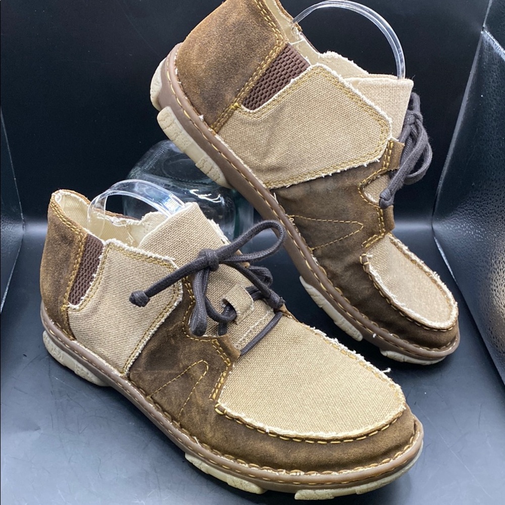 Tony Lama Two-Tone Brown Men's Boots